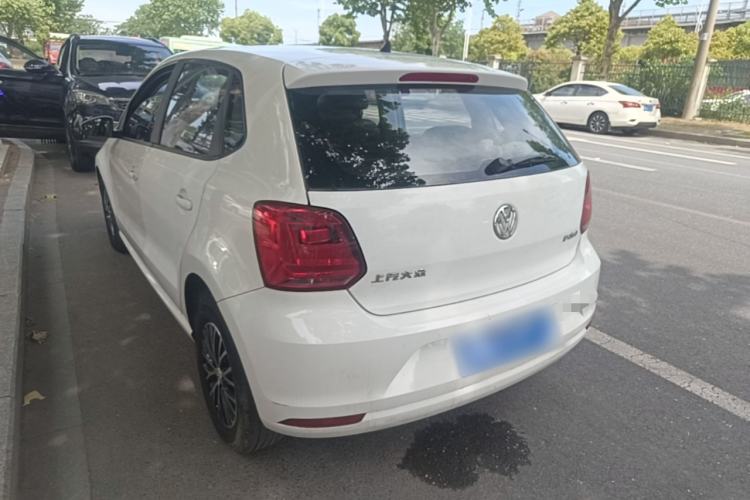 Used Volkswagen Polo 2016 1.4L Automatic Trendy Model Rear Left 45 Deg