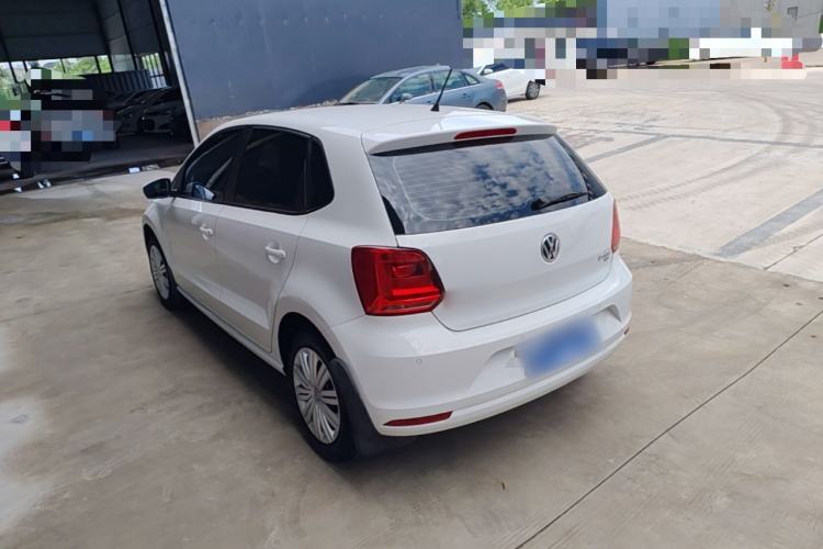 Used Volkswagen Polo 2016 1.6L Automatic Comfort Model Rear Left 45 Deg