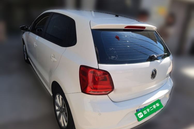 Used Volkswagen Polo 2016 1.6L Automatic Comfort Model Rear Left 45 Deg