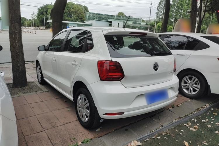 Used Volkswagen Polo 2016 1.4L Automatic Trendy Model Rear Left 45 Deg