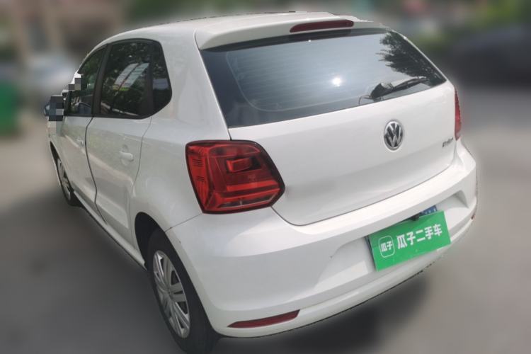 Used Volkswagen Polo 2016 1.4L Manual Fashion Model Rear Left 45 Deg
