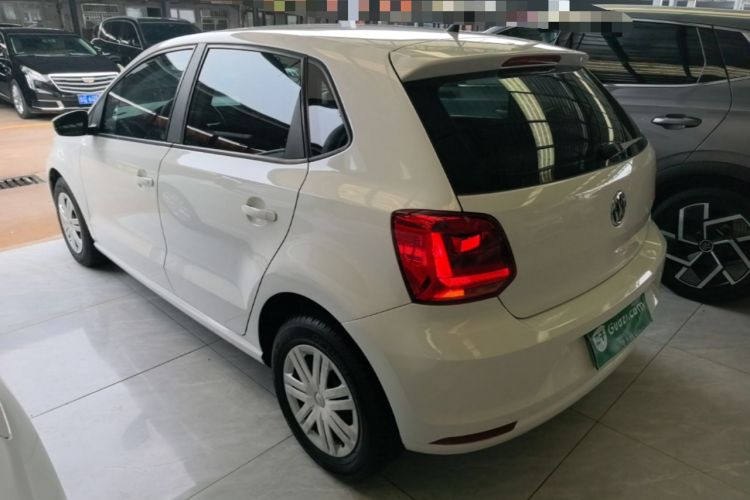 Used Volkswagen Polo 2016 1.4L Automatic Trendy Model Rear Left 45 Deg