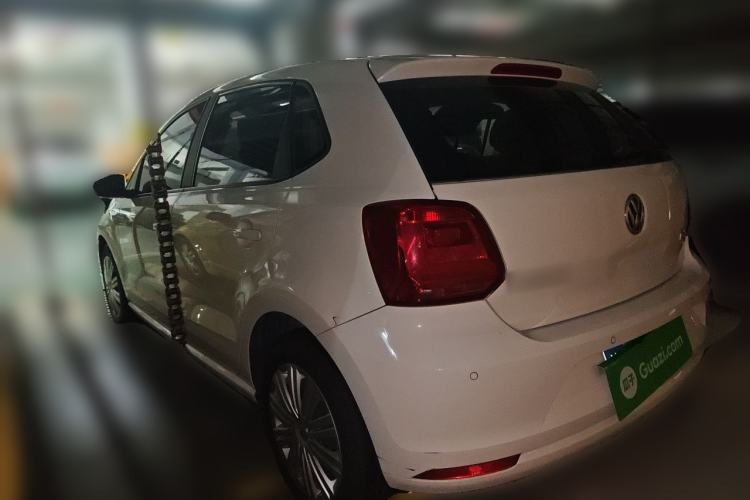 Used Volkswagen Polo 2016 1.6L Automatic Comfort Model Rear Left 45 Deg