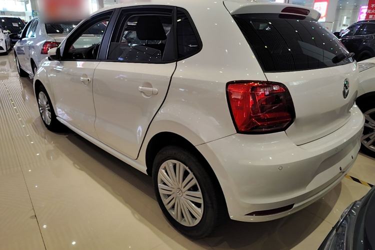 Used Volkswagen Polo 2016 1.6L Automatic Comfort Model Rear Left 45 Deg