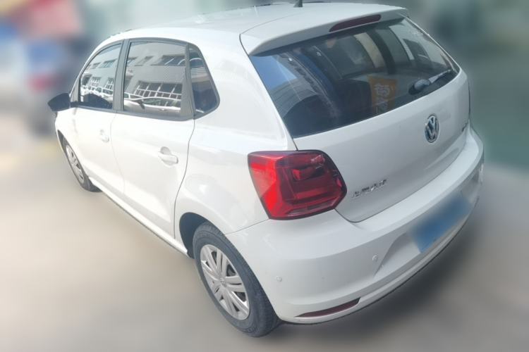 Used Volkswagen Polo 2016 1.4L Automatic Trendy Model Rear Left 45 Deg