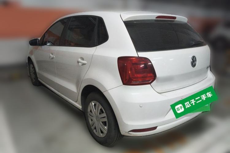 Used Volkswagen Polo 2016 1.4L Automatic Trendy Model Rear Left 45 Deg