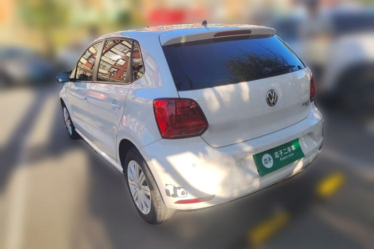 Used Volkswagen Polo 2016 1.6L Automatic Comfort Model Rear Left 45 Deg