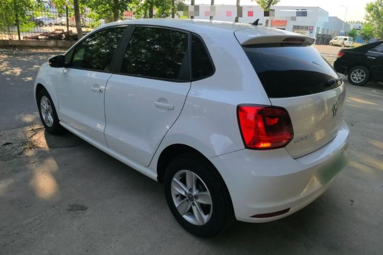 Used Volkswagen Polo 2016 1.4L Automatic Trendy Model Rear Left 45 Deg