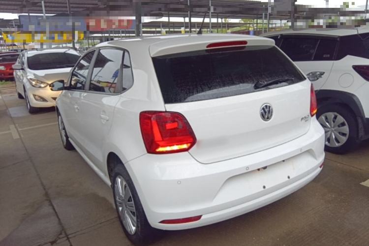 Used Volkswagen Polo 2016 1.6L Automatic Comfort Model Rear Left 45 Deg