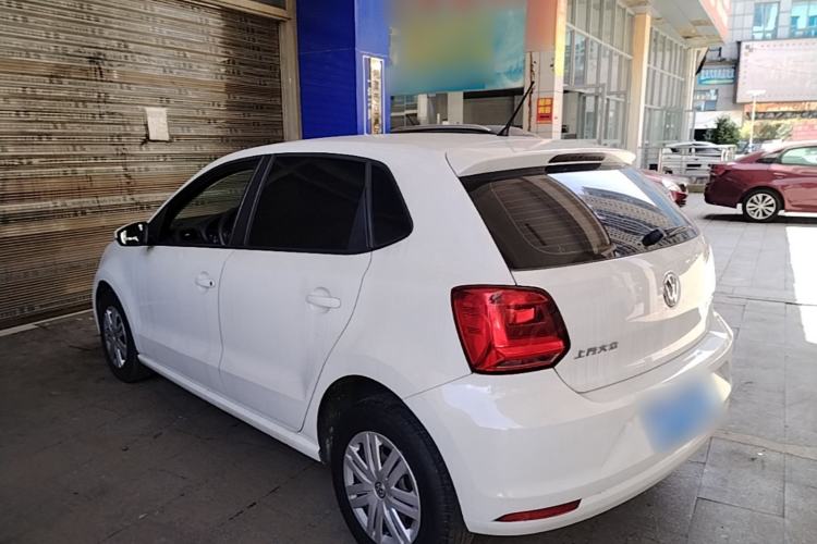 Used Volkswagen Polo 2016 1.4L Automatic Trendy Model Rear Left 45 Deg