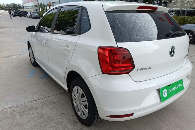 Used Volkswagen Polo 2016 1.4L Manual Fashion Model Rear Left 45 Deg