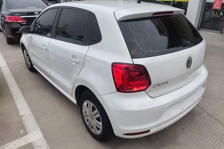 Used Volkswagen Polo 2016 1.4L Automatic Trendy Model Rear Left 45 Deg