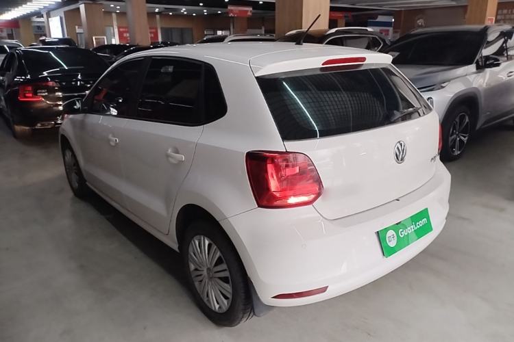 Used Volkswagen Polo 2016 1.6L Automatic Comfort Model Rear Left 45 Deg