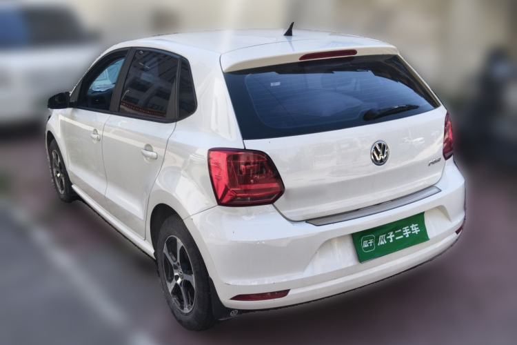 Used Volkswagen Polo 2016 1.4L Automatic Trendy Model Rear Left 45 Deg