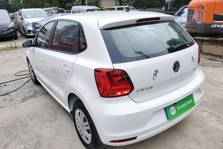 Used Volkswagen Polo 2016 1.4L Automatic Trendy Model Rear Left 45 Deg