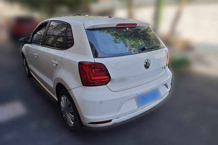 Used Volkswagen Polo 2016 1.6L Automatic Comfort Model Rear Left 45 Deg