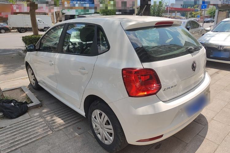 Used Volkswagen Polo 2016 1.4L Manual Fashion Model Rear Left 45 Deg