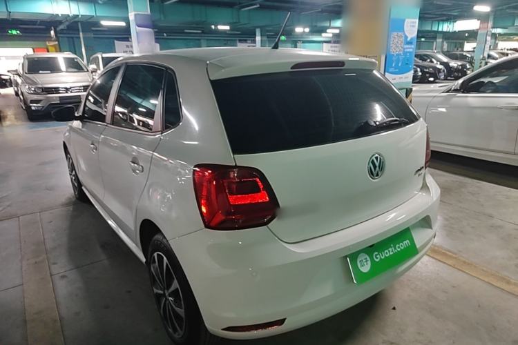 Used Volkswagen Polo 2016 1.6L Automatic Comfort Model Rear Left 45 Deg