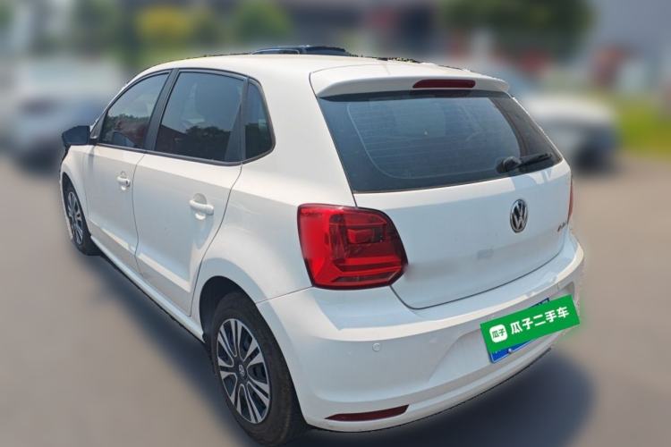 Used Volkswagen Polo 2016 1.4L Automatic Trendy Model Rear Left 45 Deg
