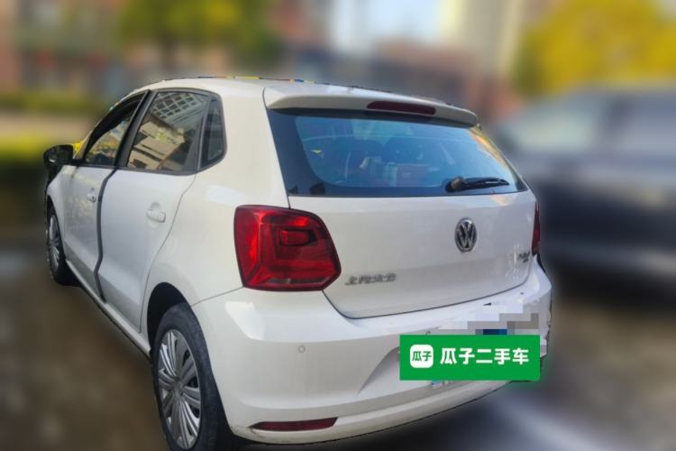 Used Volkswagen Polo 2016 1.6L Automatic Comfort Model Rear Left 45 Deg