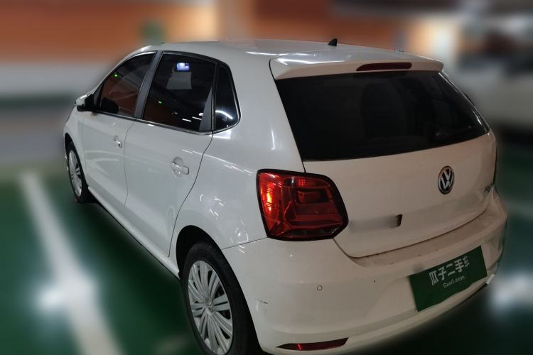 Used Volkswagen Polo 2016 1.6L Automatic Comfort Model Rear Left 45 Deg