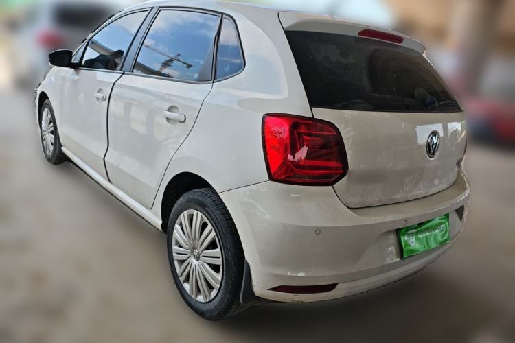Used Volkswagen Polo 2016 1.6L Automatic Comfort Model Rear Left 45 Deg