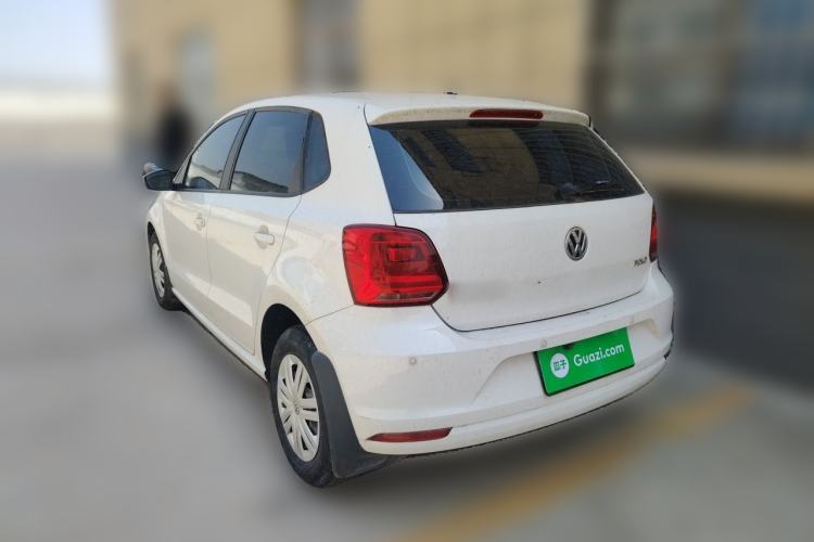 Used Volkswagen Polo 2016 1.4L Automatic Trendy Model Rear Left 45 Deg
