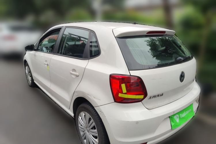 Used Volkswagen Polo 2016 1.6L Automatic Comfort Model Rear Left 45 Deg