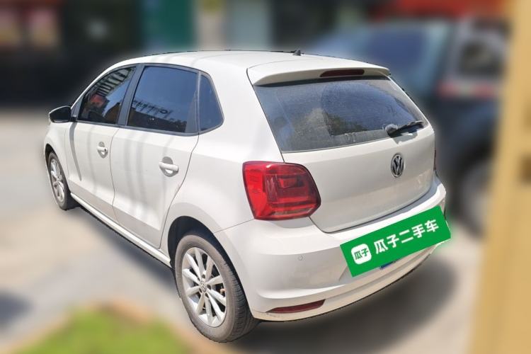 Used Volkswagen Polo 2016 1.6L Automatic Comfort Model Rear Left 45 Deg