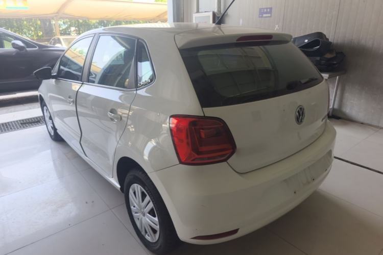 Used Volkswagen Polo 2016 1.4L Automatic Trendy Model Rear Left 45 Deg