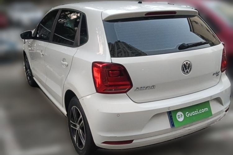 Used Volkswagen Polo 2016 1.6L Automatic Comfort Model Rear Left 45 Deg