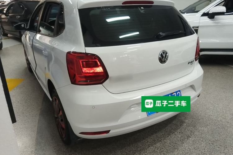 Used Volkswagen Polo 2016 1.6L Automatic Comfort Model Rear Left 45 Deg