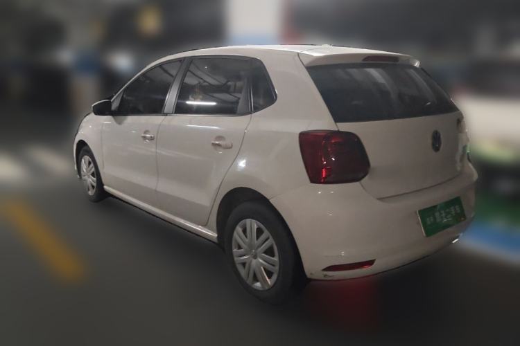 Used Volkswagen Polo 2016 1.4L Automatic Trendy Model Rear Left 45 Deg