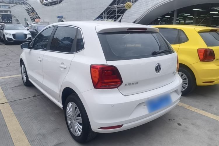 Used Volkswagen Polo 2016 1.6L Automatic Comfort Model Rear Left 45 Deg