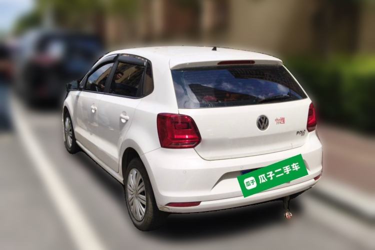 Used Volkswagen Polo 2016 1.6L Automatic Comfort Model Rear Left 45 Deg