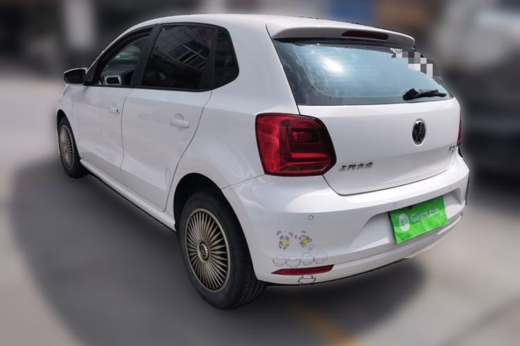 Used Volkswagen Polo 2016 1.6L Automatic Comfort Model Rear Left 45 Deg