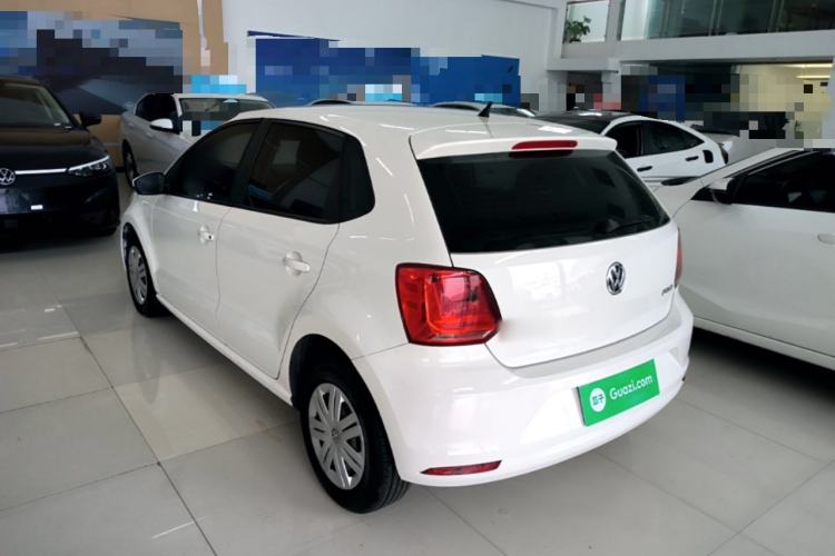 Used Volkswagen Polo 2016 1.4L Automatic Trendy Model Rear Left 45 Deg