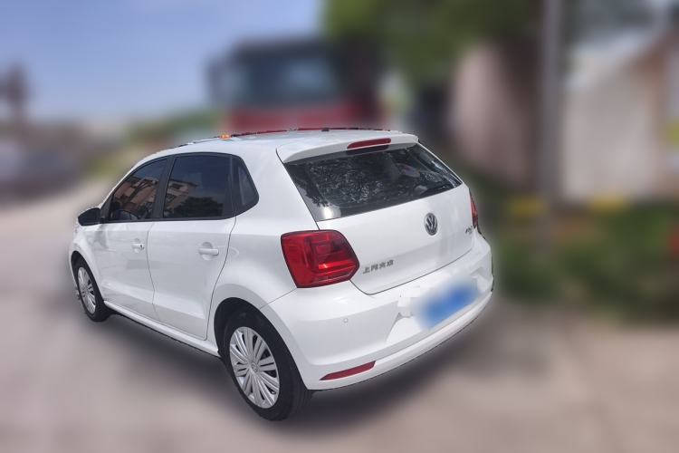 Used Volkswagen Polo 2016 1.6L Automatic Comfort Model Rear Left 45 Deg