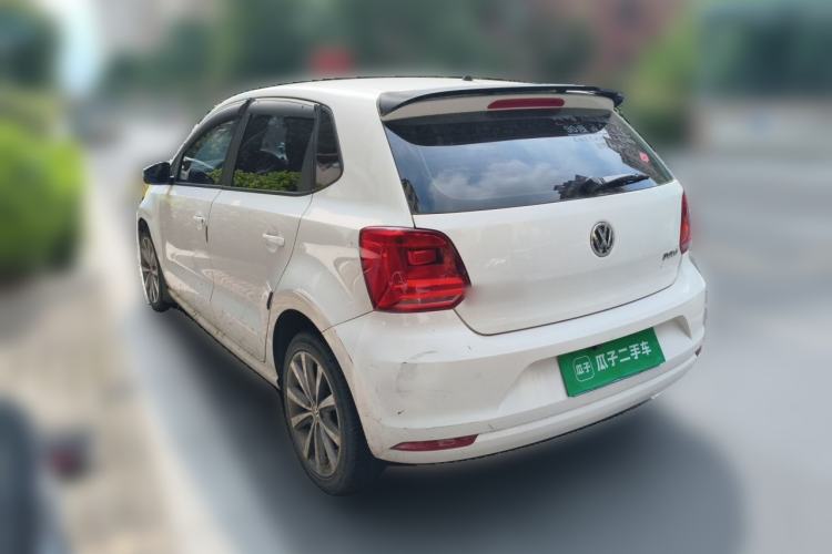 Used Volkswagen Polo 2016 1.4L Manual Fashion Model Rear Left 45 Deg