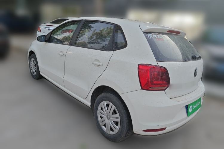 Used Volkswagen Polo 2016 1.4L Manual Fashion Model Rear Left 45 Deg