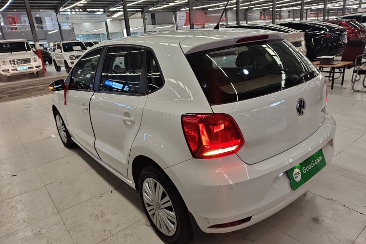 Used Volkswagen Polo 2016 1.6L Automatic Comfort Model Rear Left 45 Deg