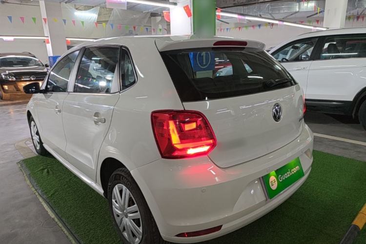 Used Volkswagen Polo 2016 1.4L Automatic Trendy Model Rear Left 45 Deg