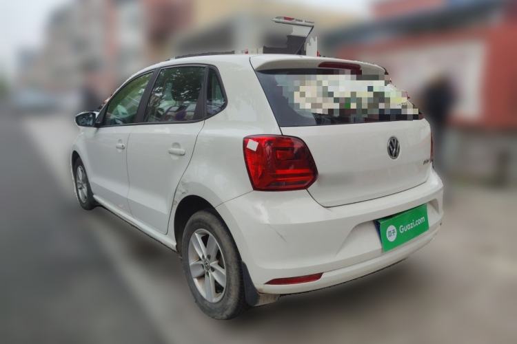 Used Volkswagen Polo 2016 1.4L Manual Fashion Model Rear Left 45 Deg