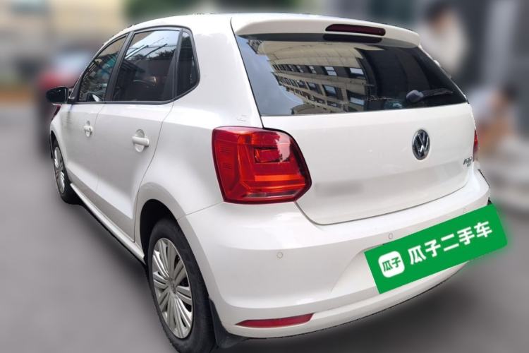 Used Volkswagen Polo 2016 1.6L Automatic Comfort Model Rear Left 45 Deg