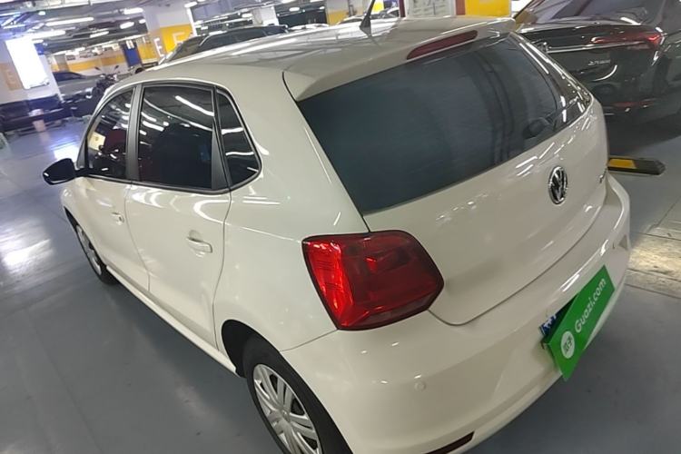 Used Volkswagen Polo 2016 1.4L Automatic Trendy Model Rear Left 45 Deg