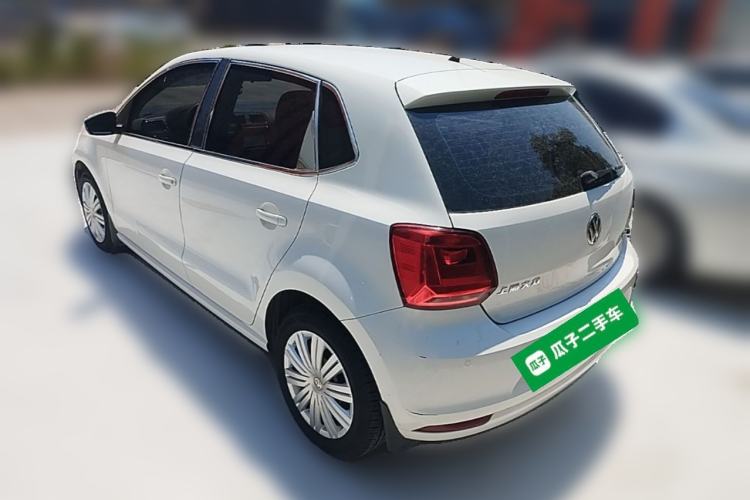 Used Volkswagen Polo 2016 1.6L Automatic Comfort Model Rear Left 45 Deg