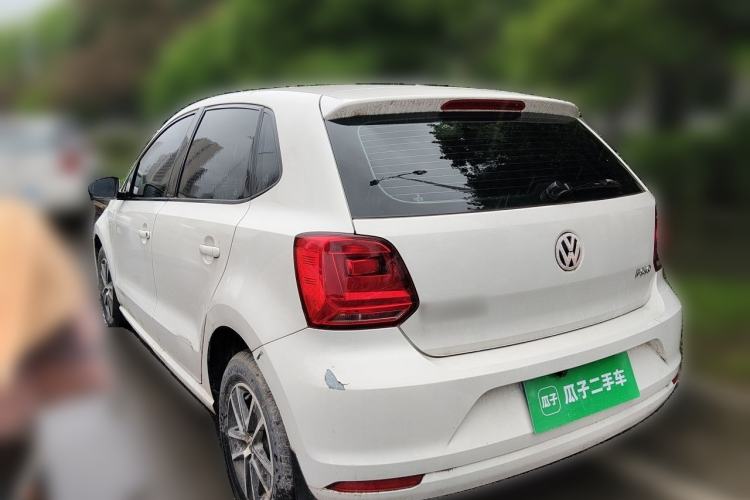 Used Volkswagen Polo 2016 1.4L Automatic Trendy Model Rear Left 45 Deg
