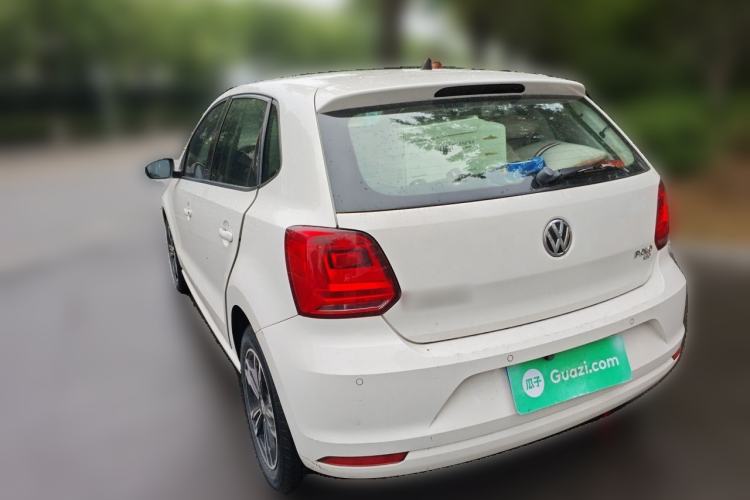 Used Volkswagen Polo 2016 1.6L Automatic Comfort Model Rear Left 45 Deg