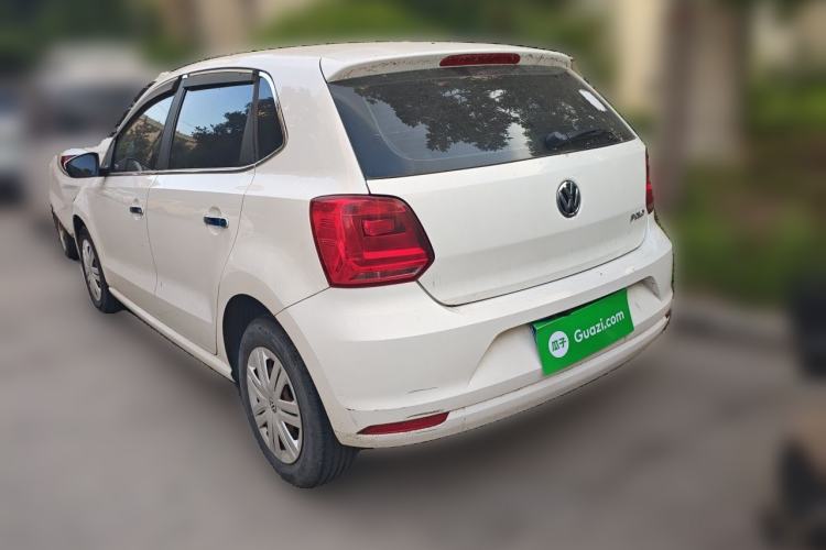 Used Volkswagen Polo 2016 1.4L Automatic Trendy Model Rear Left 45 Deg