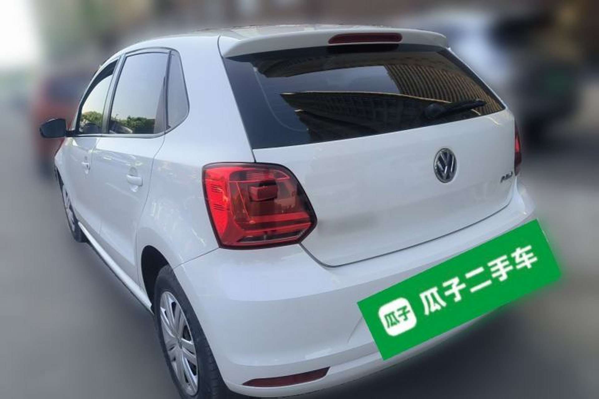 Used Volkswagen Polo 2016 1.4L Automatic Trendy Model Rear Left 45 Deg